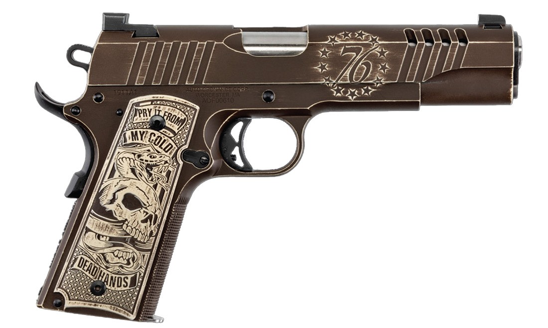 AUTO 1911 COLD HAND 45ACP 5